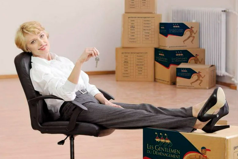 Déménagement de entreprise - Les Gentlemen du Déménagement